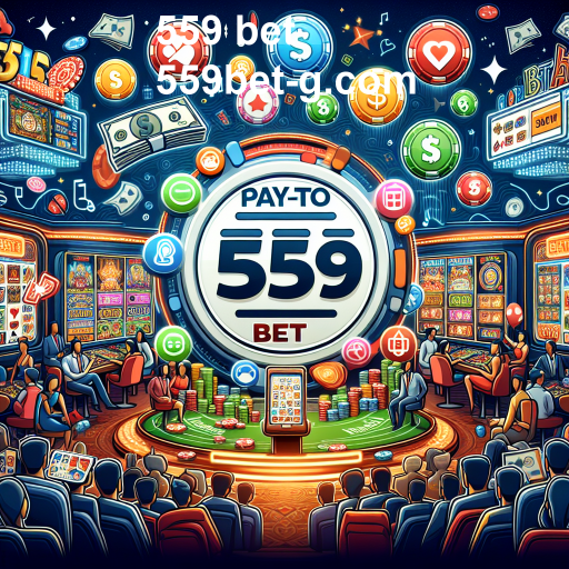 Descubra o Mundo dos Jogos de Pagamentos na 559 Bet